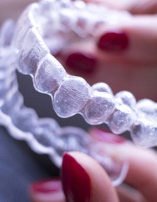 Invisalign clear aligner