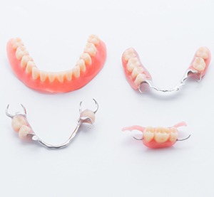 Types of dentures
