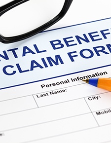 Dental insurance form