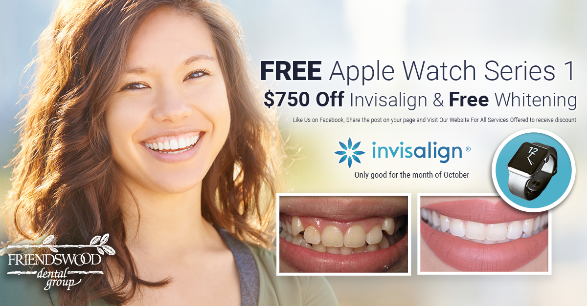 Invisalign and teeth whitening special coupon