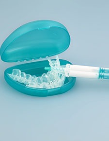 At-home teeth whitening kit