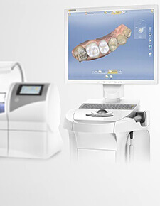 CEREC dental crown equipment