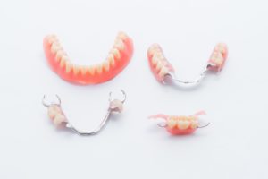 Partial and full dentures