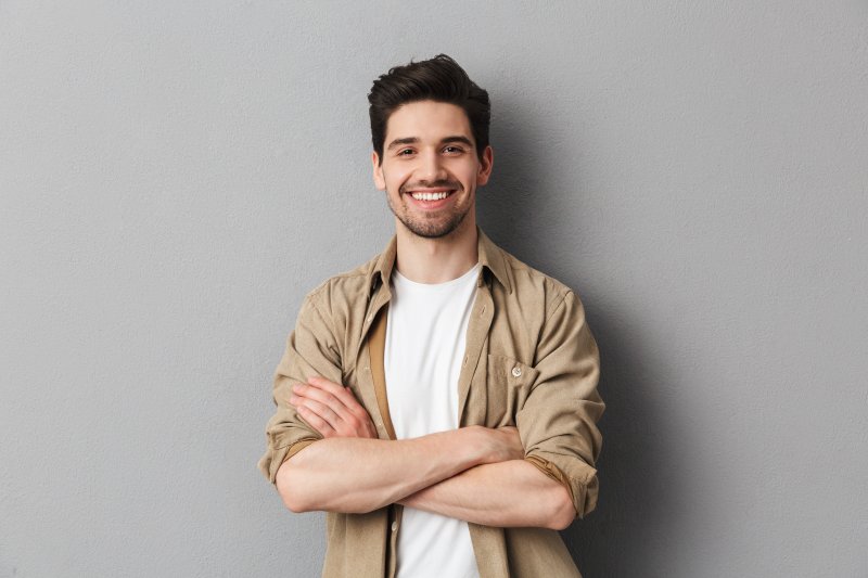 young person with a beautiful smile